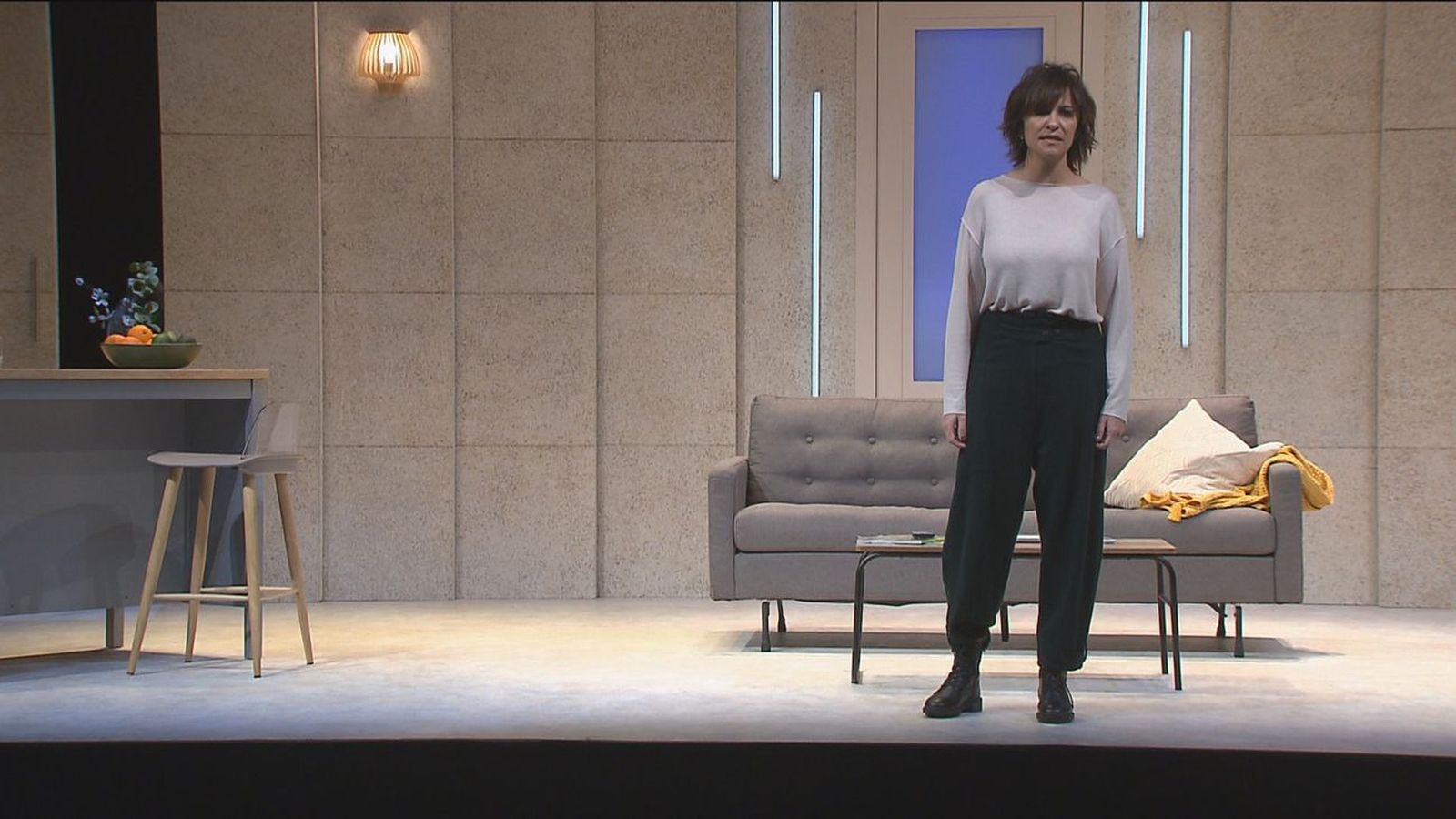 'Entre ella y yo', una comedia ácida en el teatro Marquina