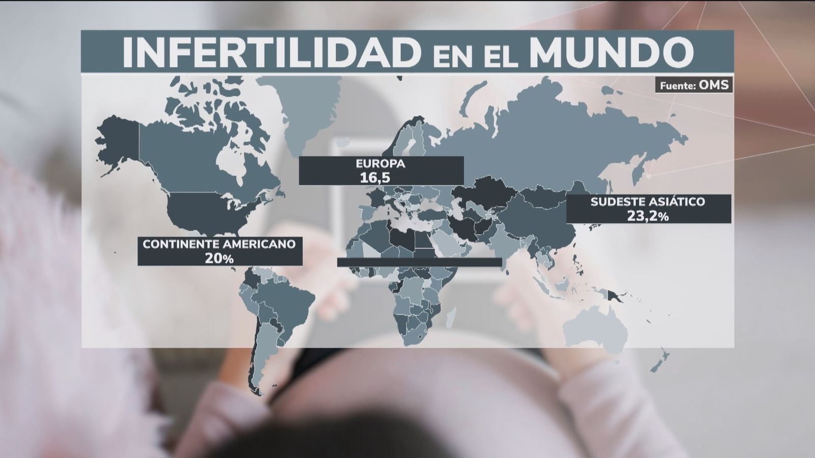 Infertilidad en el Mundo