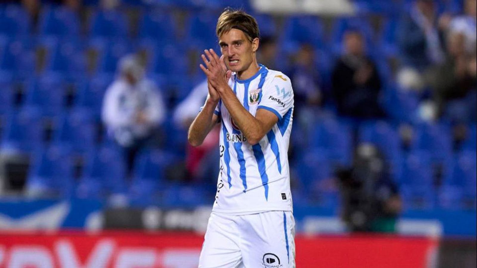 El capitán Sergio González abandona el Leganés
