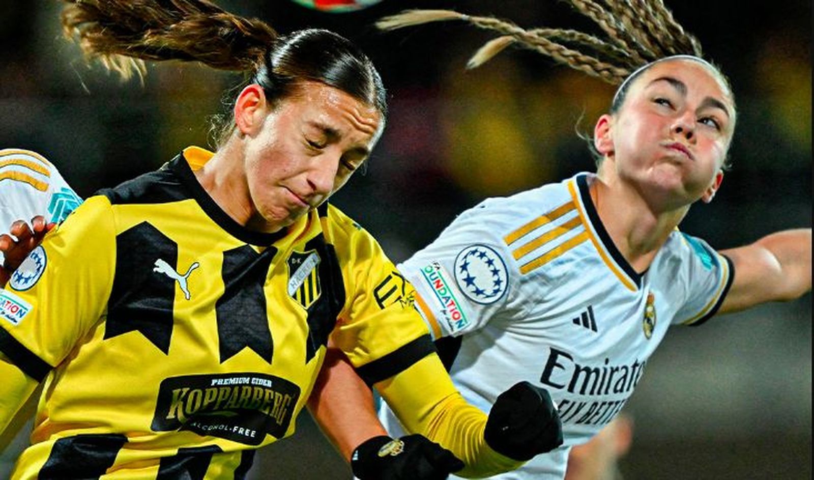 Häcken - Real Madrid femenino