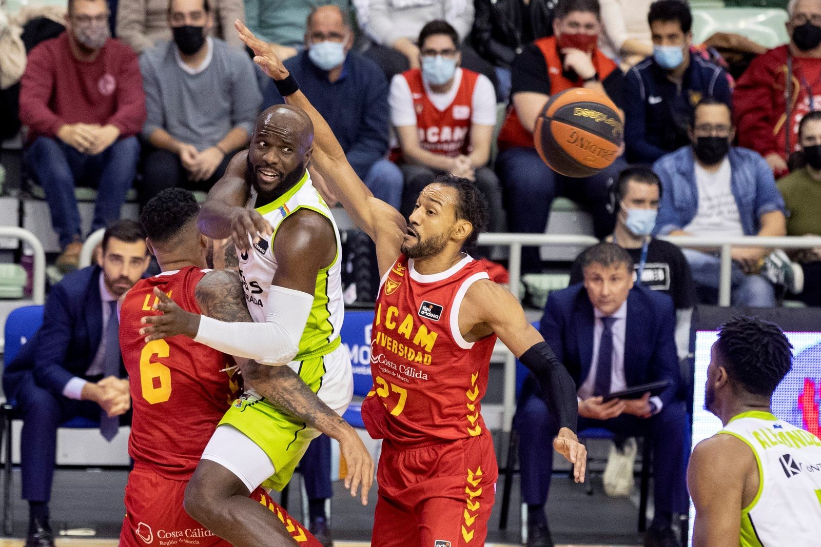 UCAM Murcia - Urbas Fuenlabrada