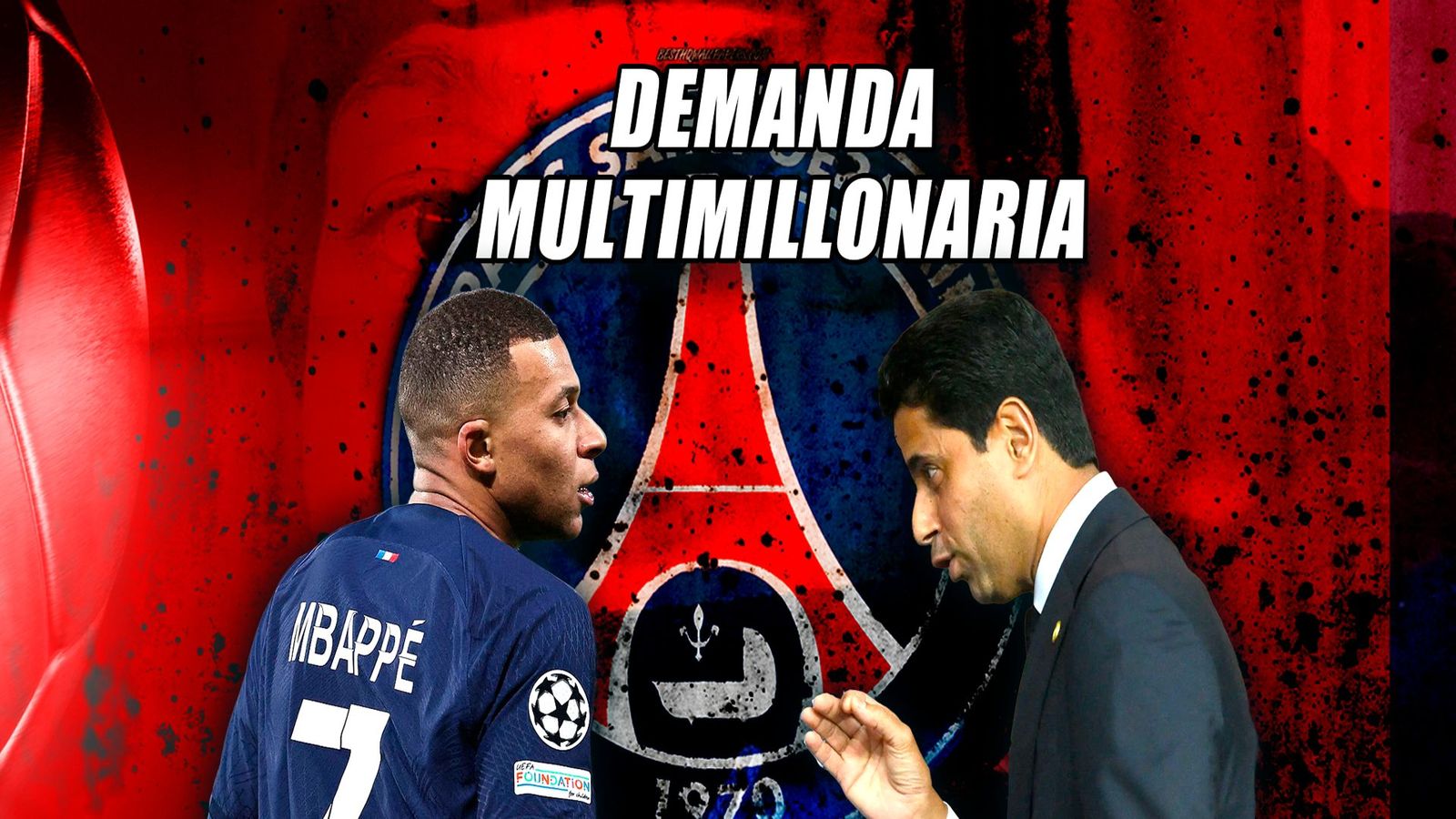 Demanda multimillonaria del PSG