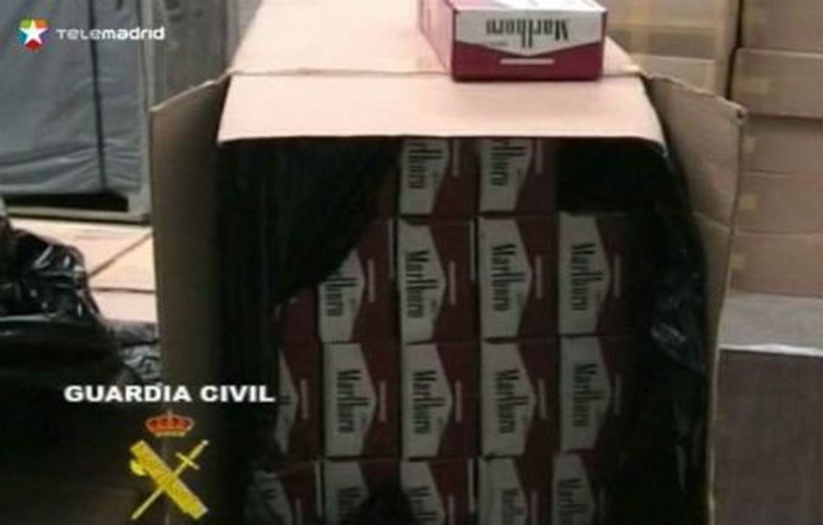 Hacienda denunció en 2012 más de 2.800 delitos por contrabando y blanqueo