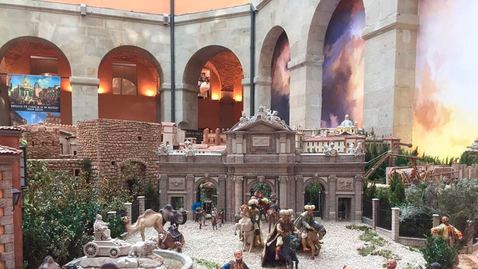 La Real Casa de Correos quiere convertirse en "visita obligada" con "Navidad en Sol"