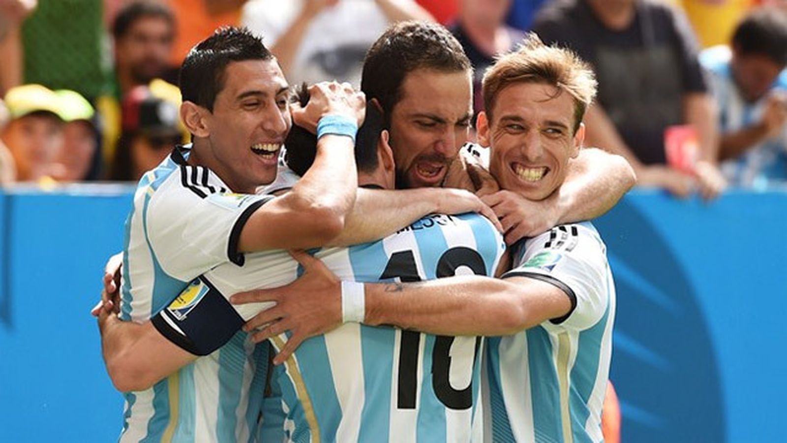 Brasil-Alemania y Holanda-Argentina, las semifinales