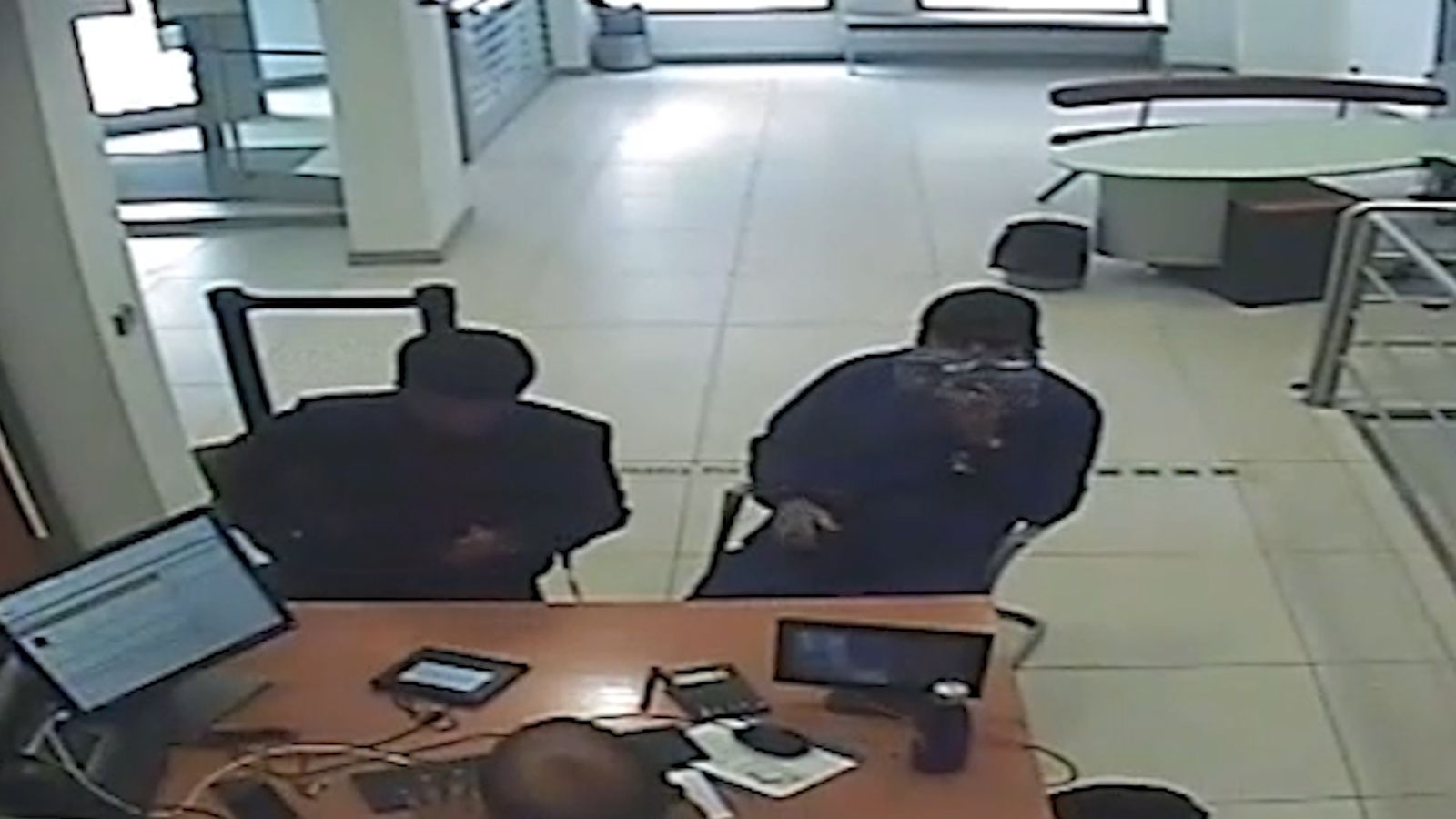 Detenidos en Morata tras el robo de un banco