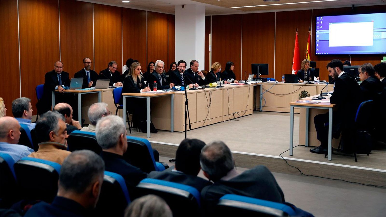 Diez años después, comienza el juicio a los controladores aéreos por la huelga de 2010