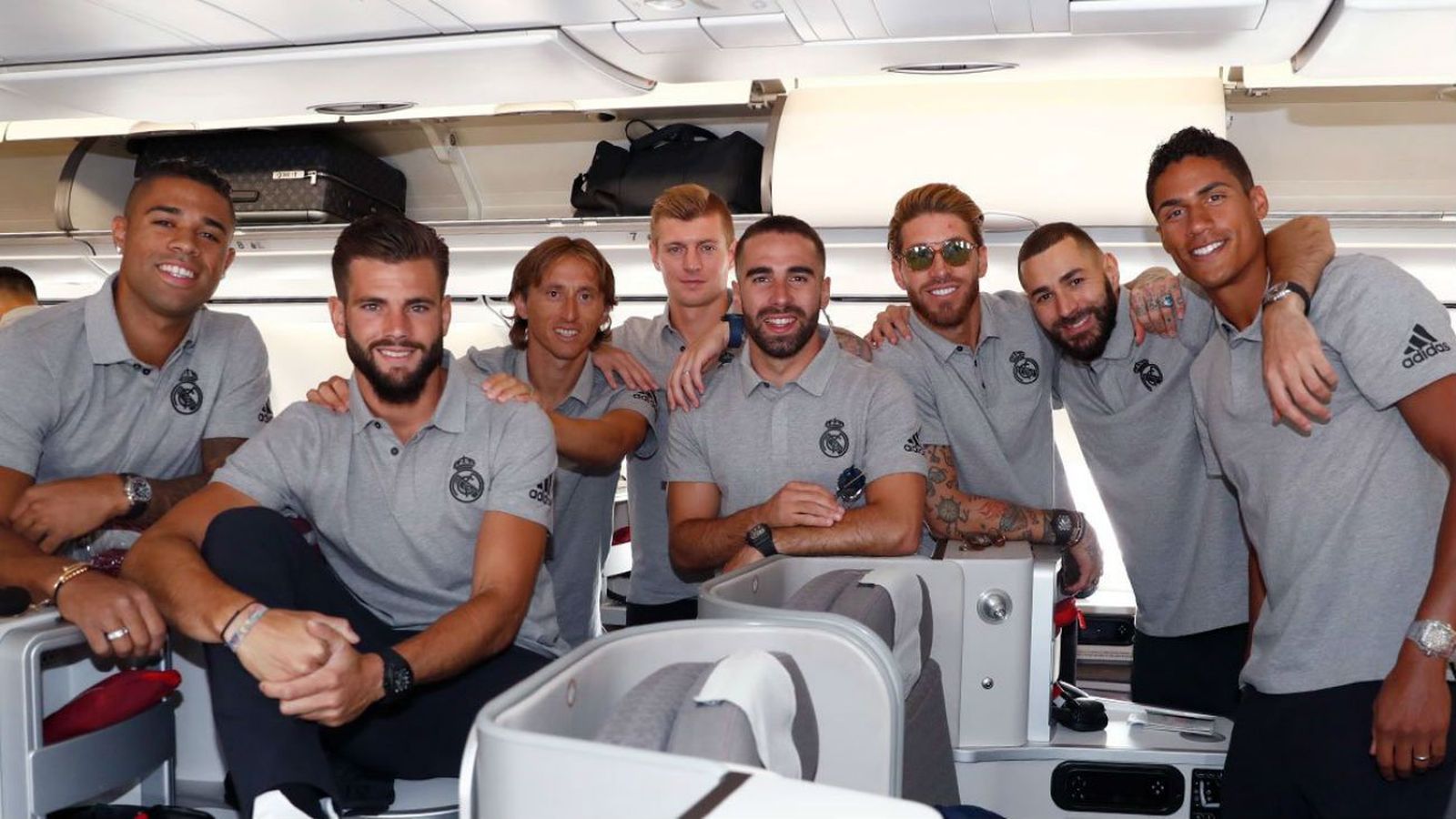 El 'nuevo' Real Madrid arranca en Canadá