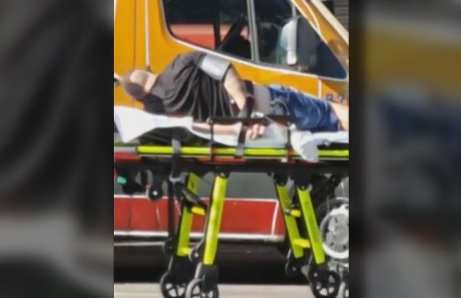 Individuo drogado detenido por la Policía Municipal de Madrid
