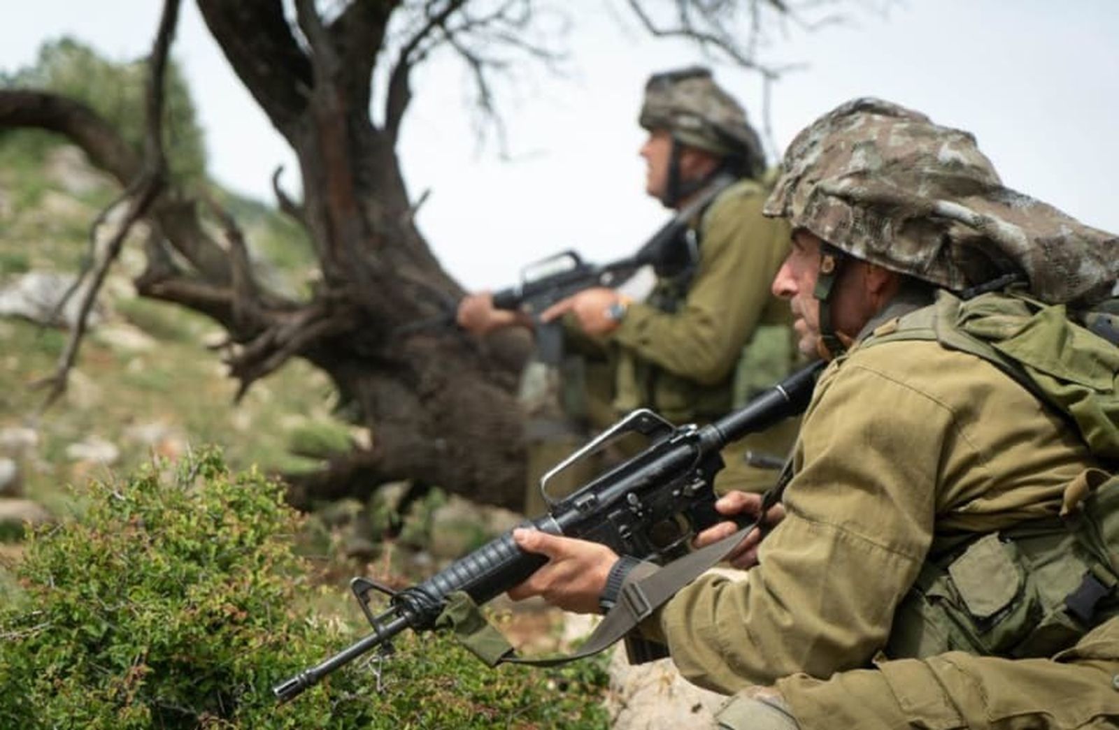 Soldados israelís