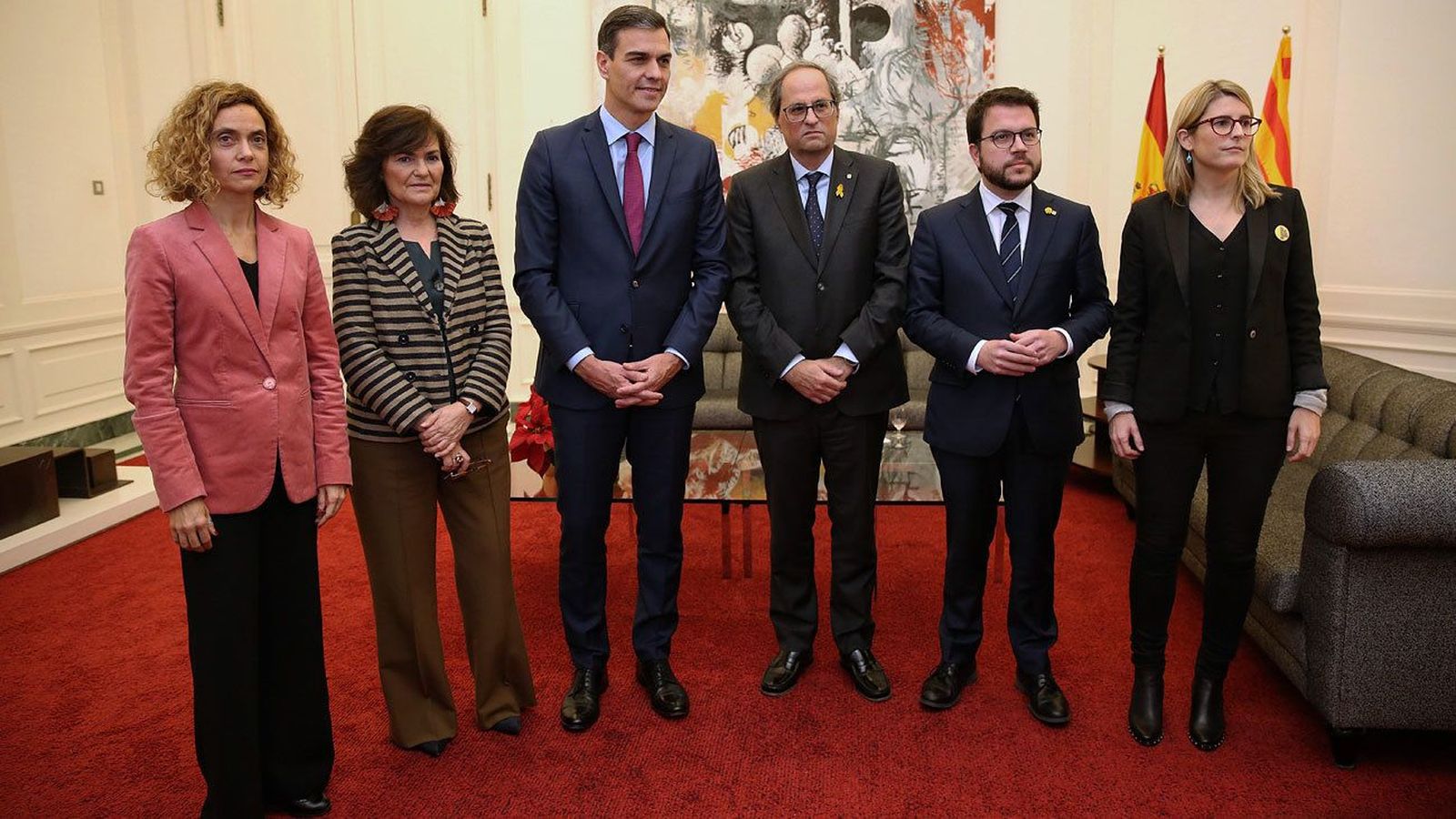 Torra pide un ‘no’ a Sánchez si no hay referéndum