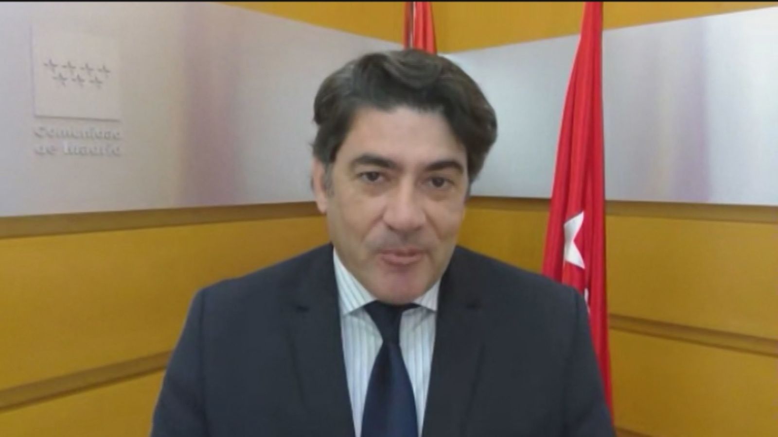David Pérez, consejero de Transportes