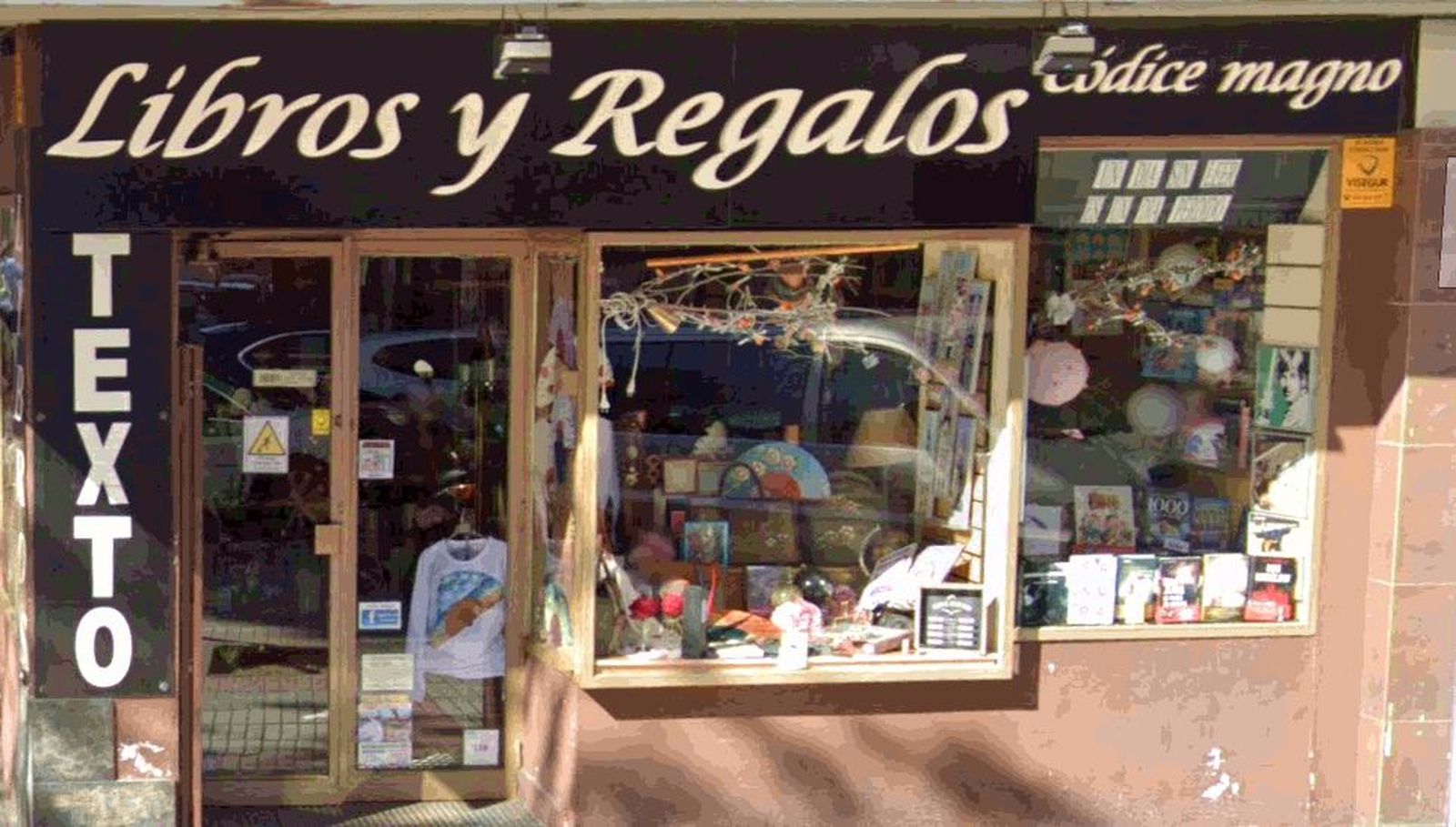 Librería Códice Magno, en Ciudad Lineal