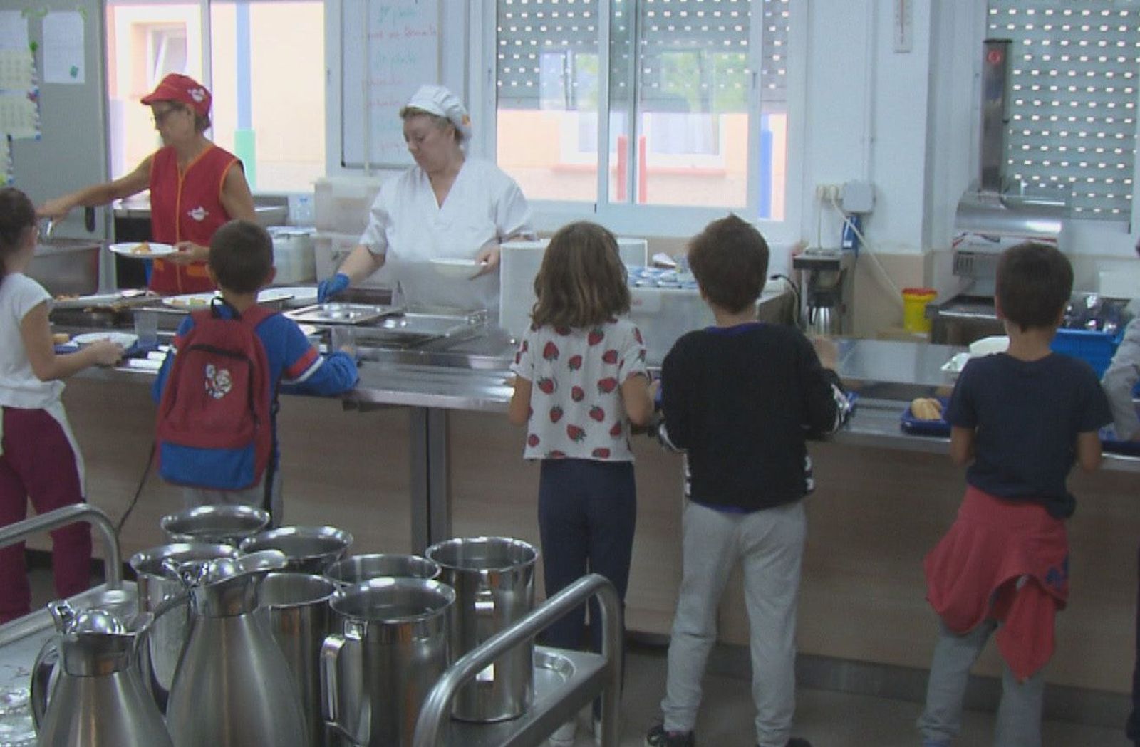 El Ayuntamiento de Madrid aumenta un 64% las becas de comedor para guarderías