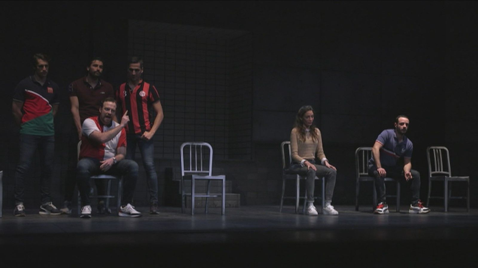 'Jauría', teatro documental sobre el juicio a La Manada