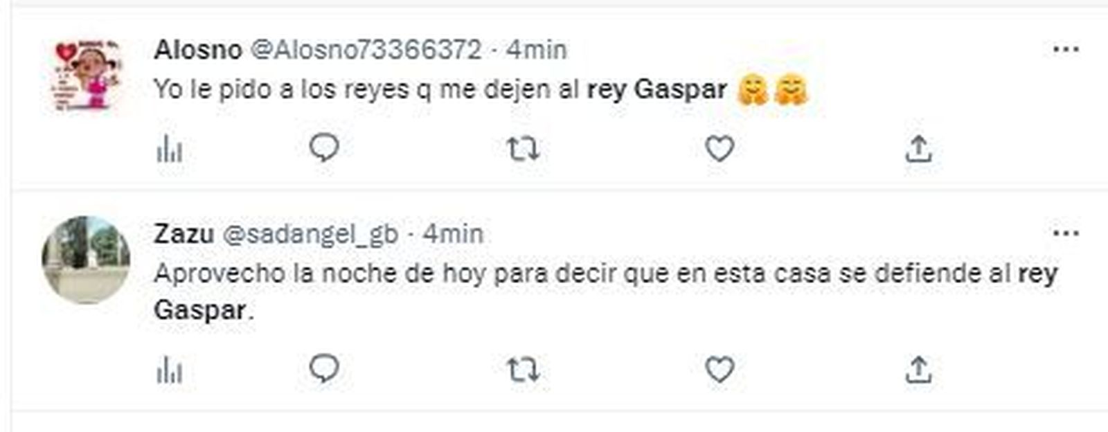 Tuit sobre Gaspar