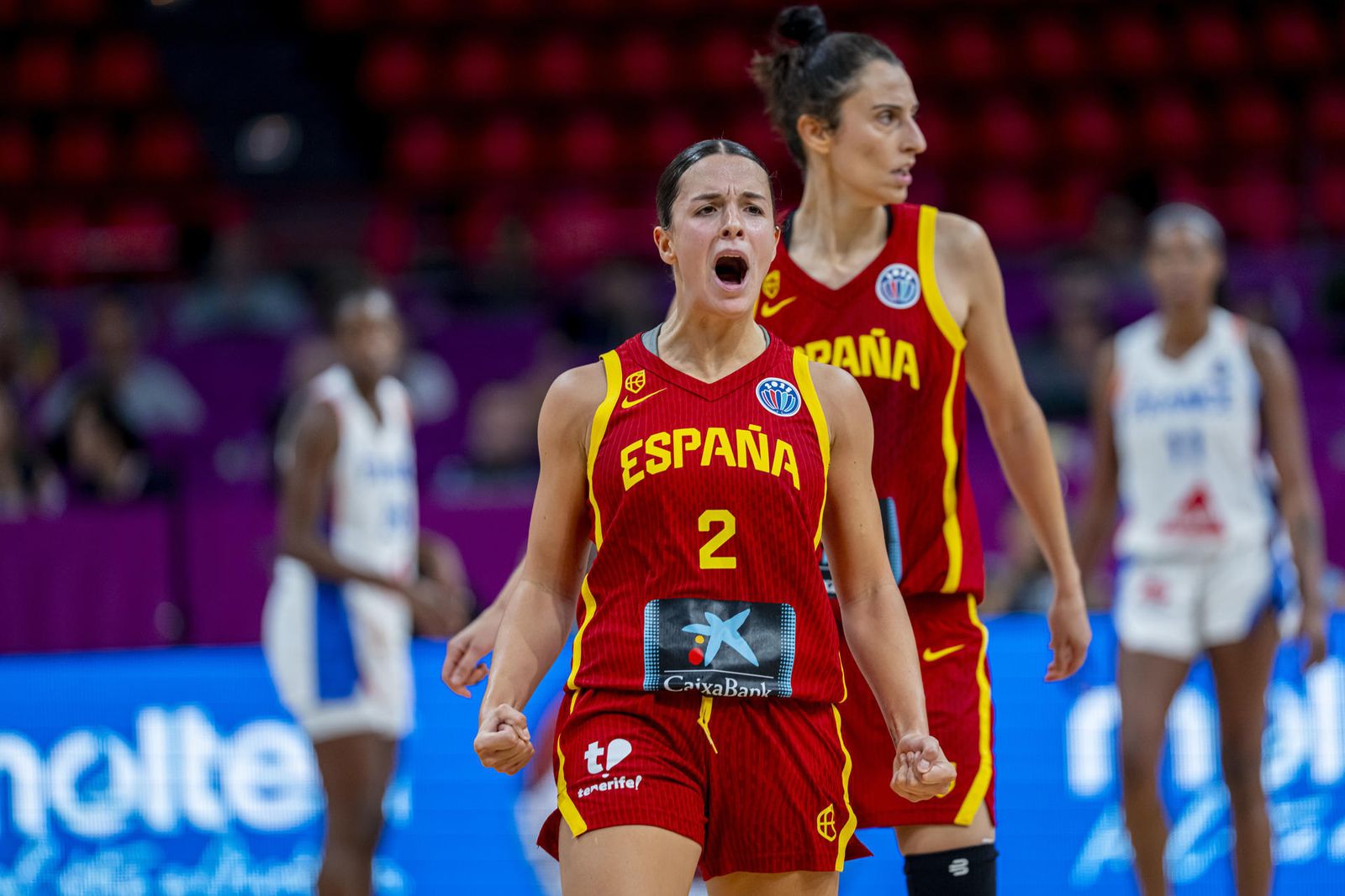 España, a la final de baloncesto europeo femenino