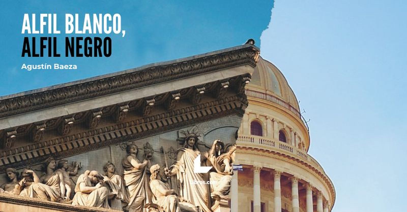 'Alfil blanco, alfil negro', una sátira sobre el mundo político hecha por crowfunding