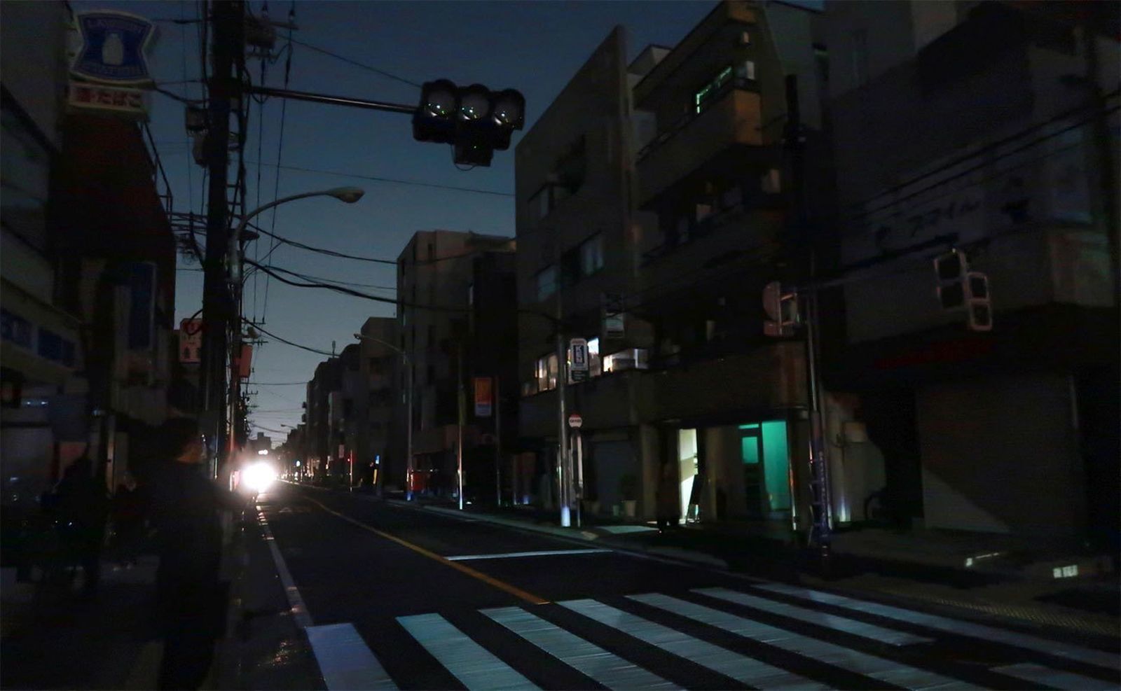 Un terremoto de magnitud 7,3 sacude Fukushima y revive los temores de 2011