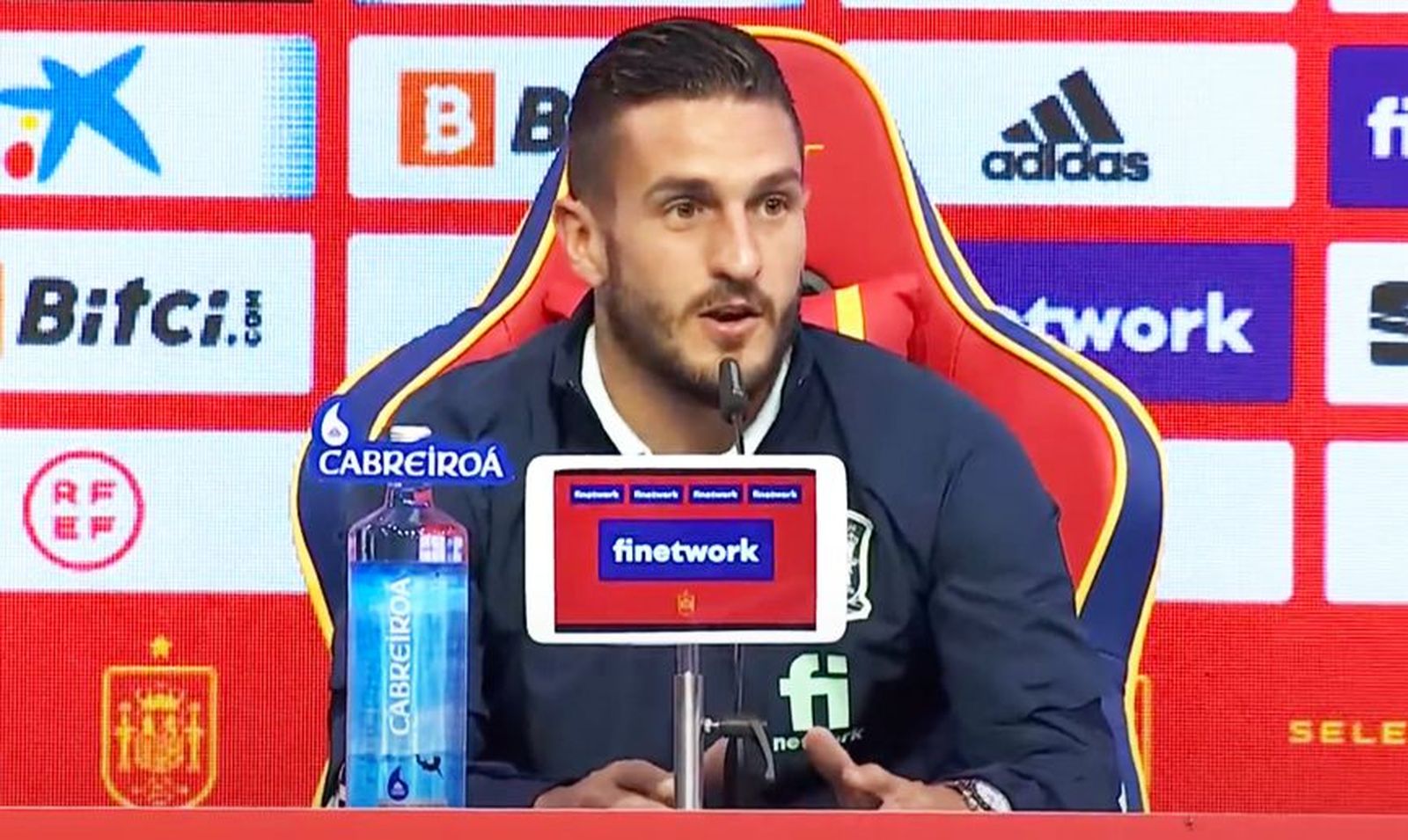 Koke: "Tenemos hambre de ganar"
