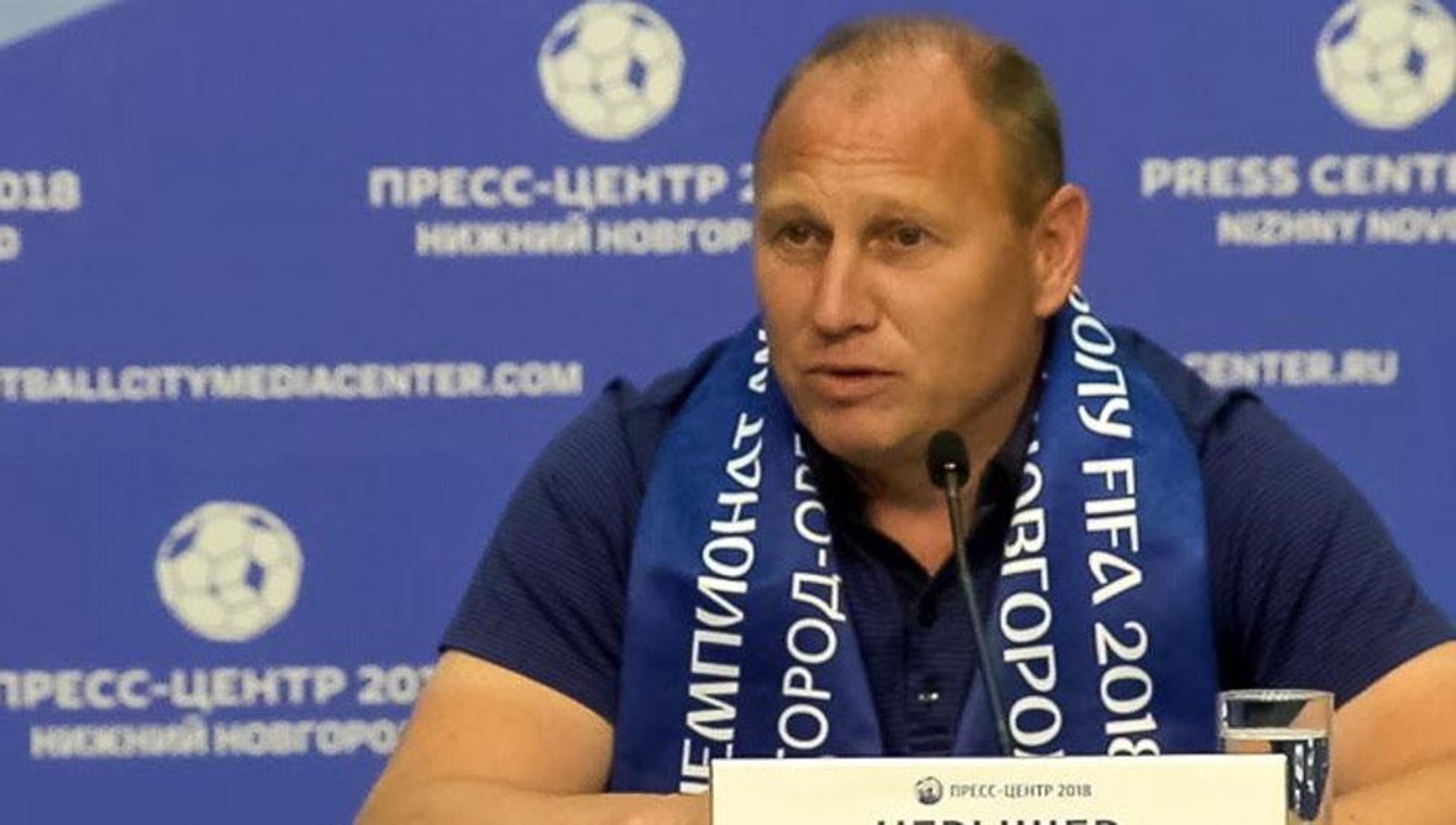 Dmitry Cheryshev, entrenador ruso
