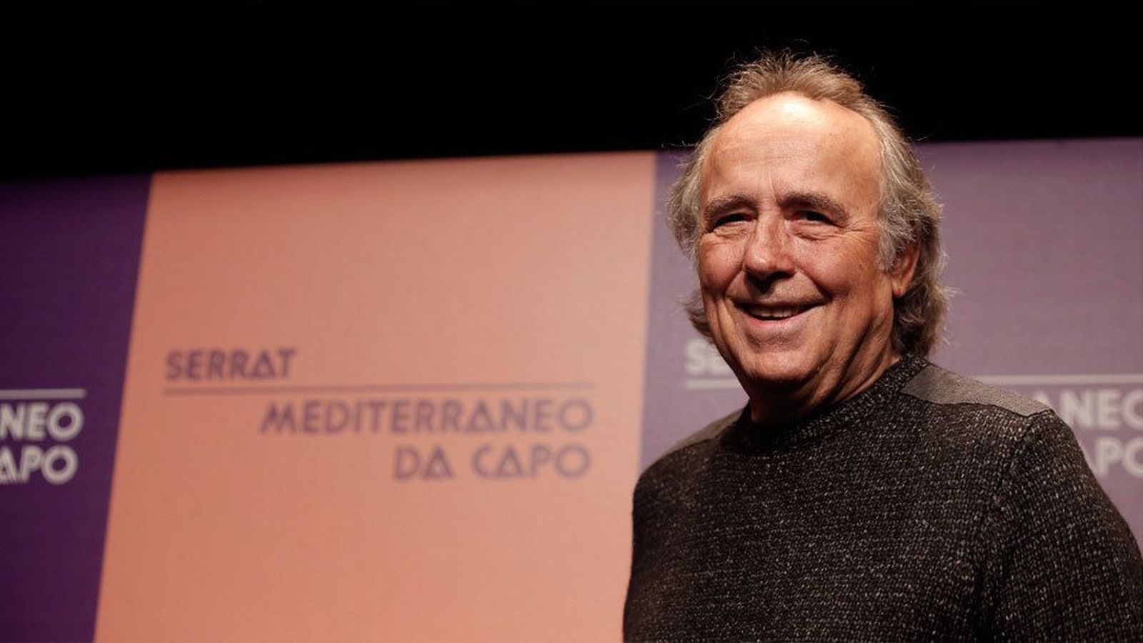 Serrat regresa en septiembre a Valencia con la gira para revivir su 'Mediterráneo'