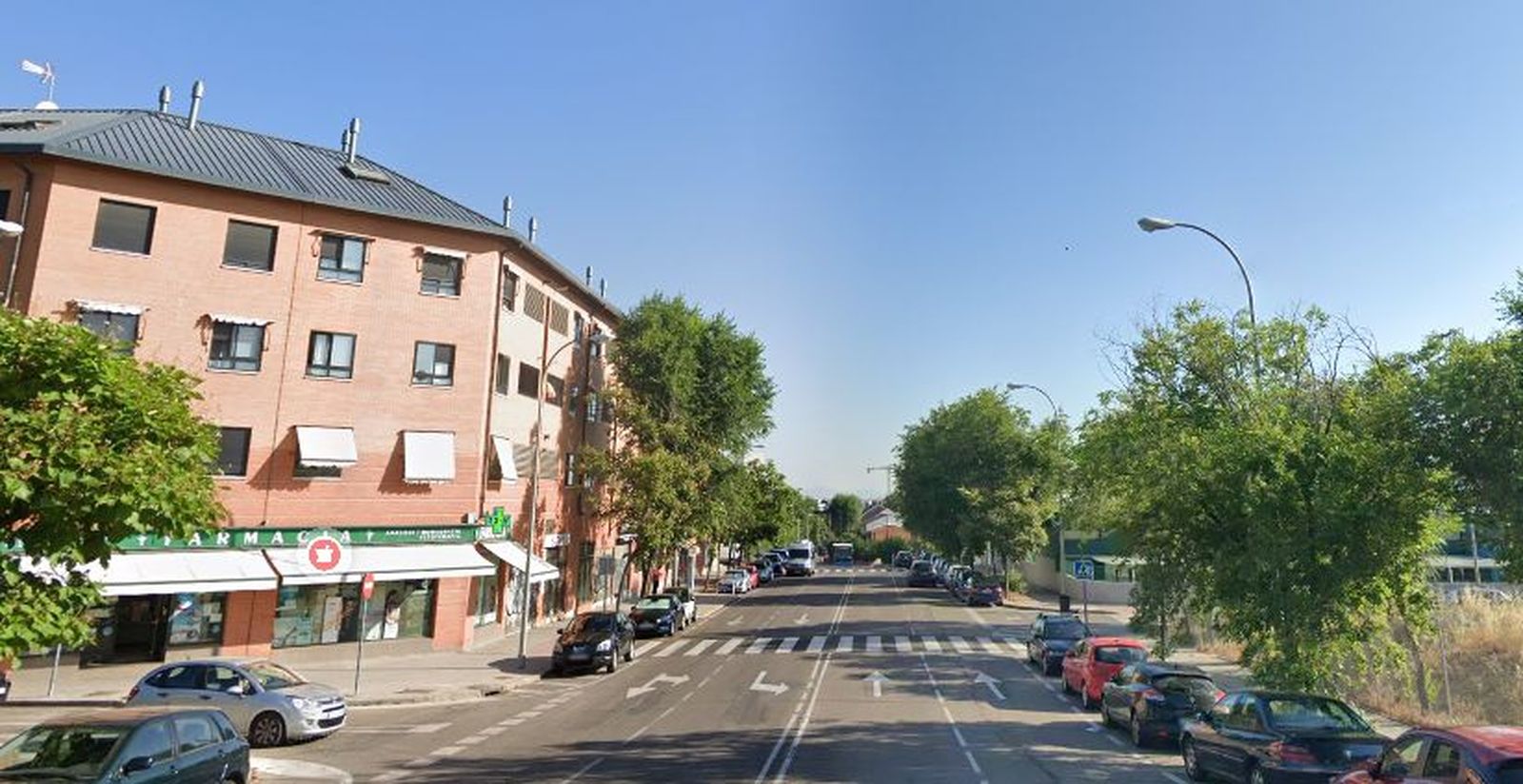 Avenida de Maruja Mallo en Las Cárcavas
