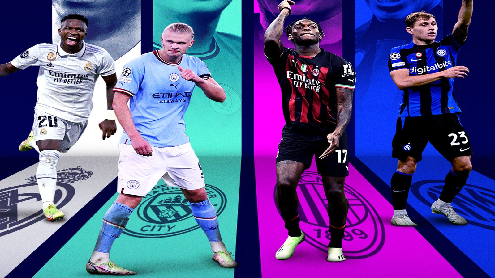 Semifinales de la Champions