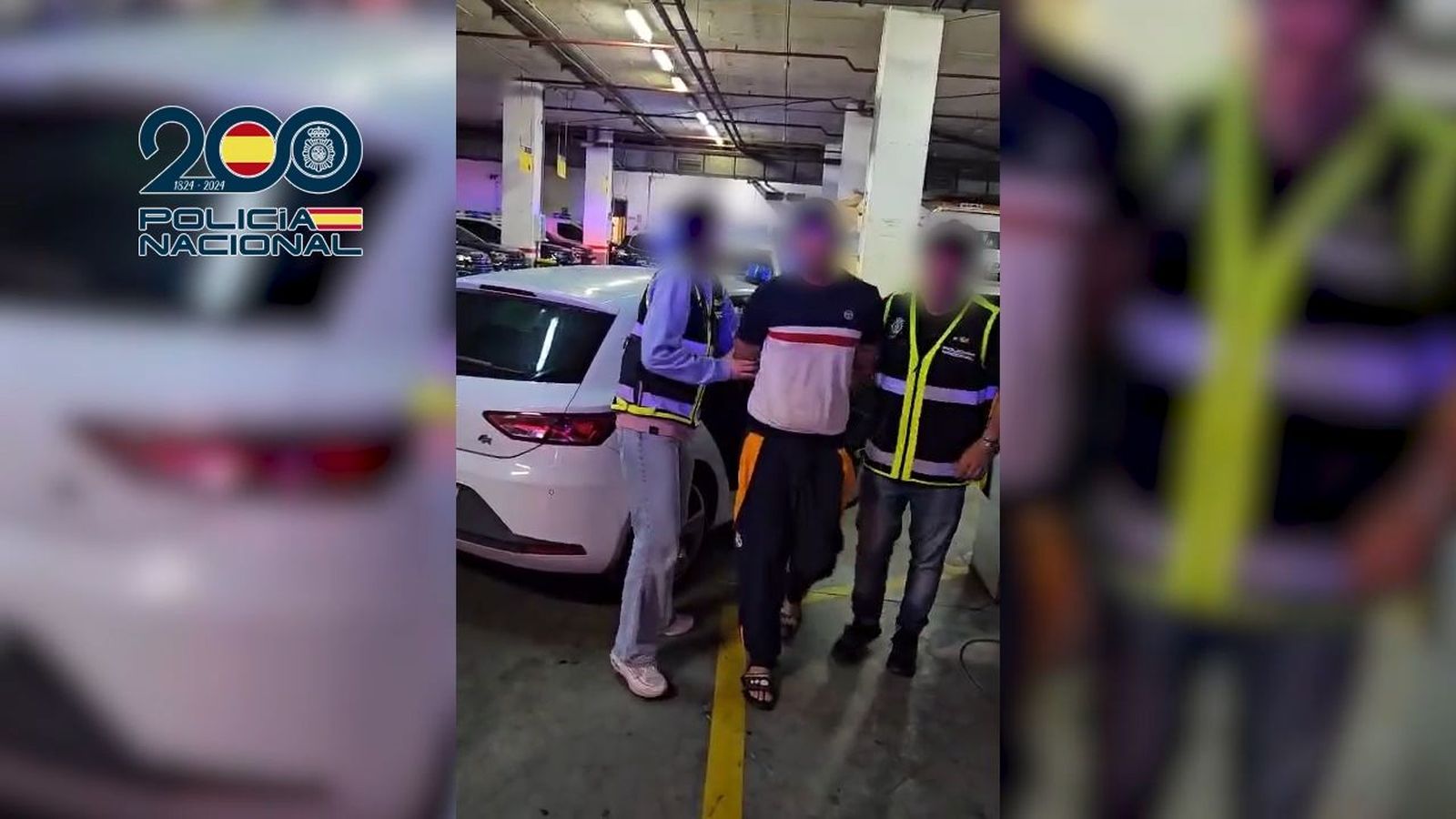 Secuestra a su expareja y a sus hijos.