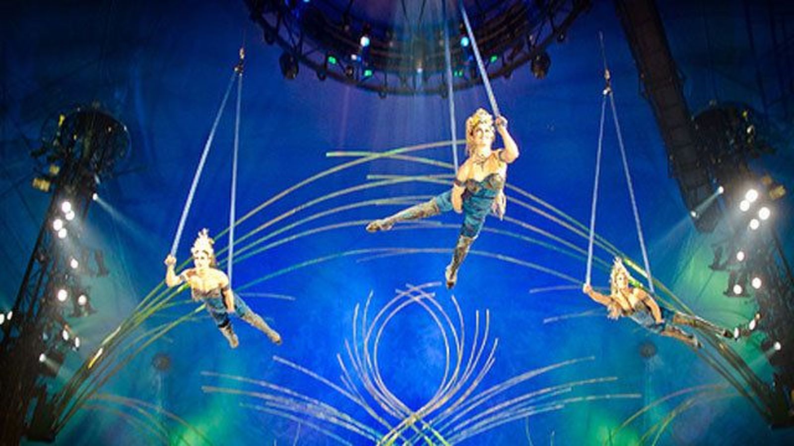 El Circo del Sol elige Madrid para estrenar en Europa, "Amaluna"