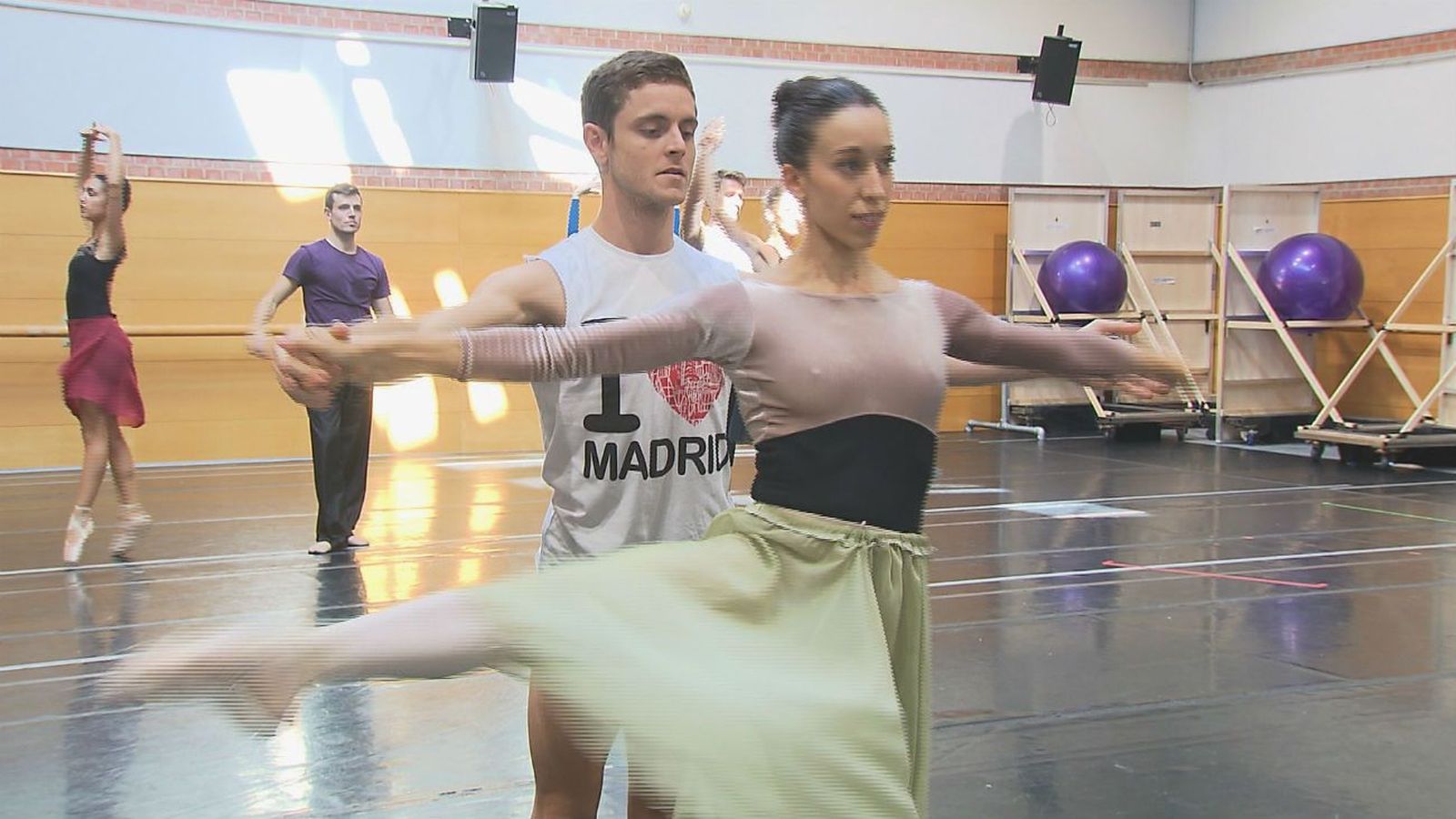 Entramos en los ensayos del Cascanueces de la Compañía Nacional de Danza