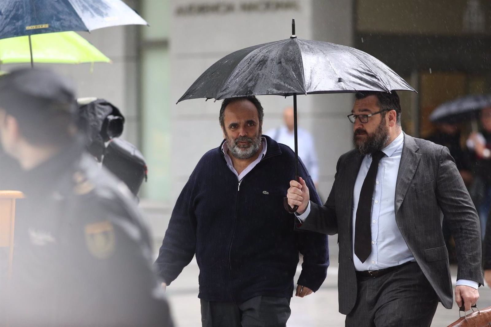 Guillermo Ortega,  exalcalde de Majadahonda
