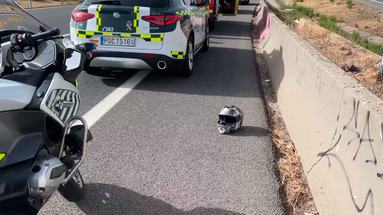 Muere motorista en la M-40