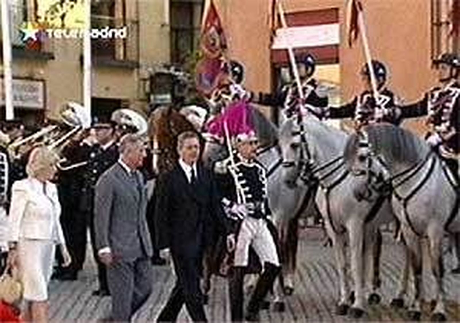 El Príncipe de Gales recibe las llaves de oro de Madrid y alerta del reto urgente de combatir el cambio climático