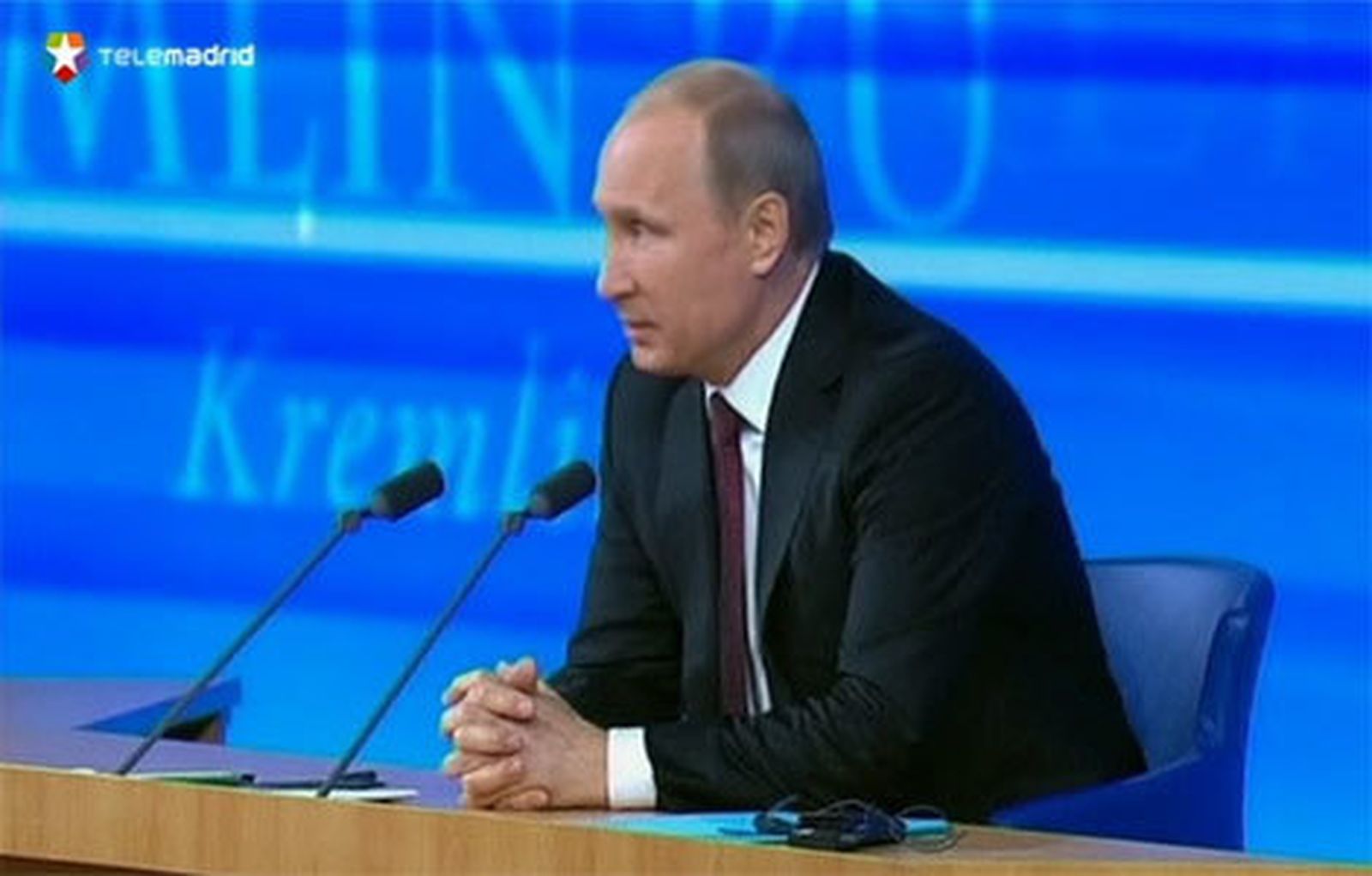 El presidente ruso, Vladímir Putin