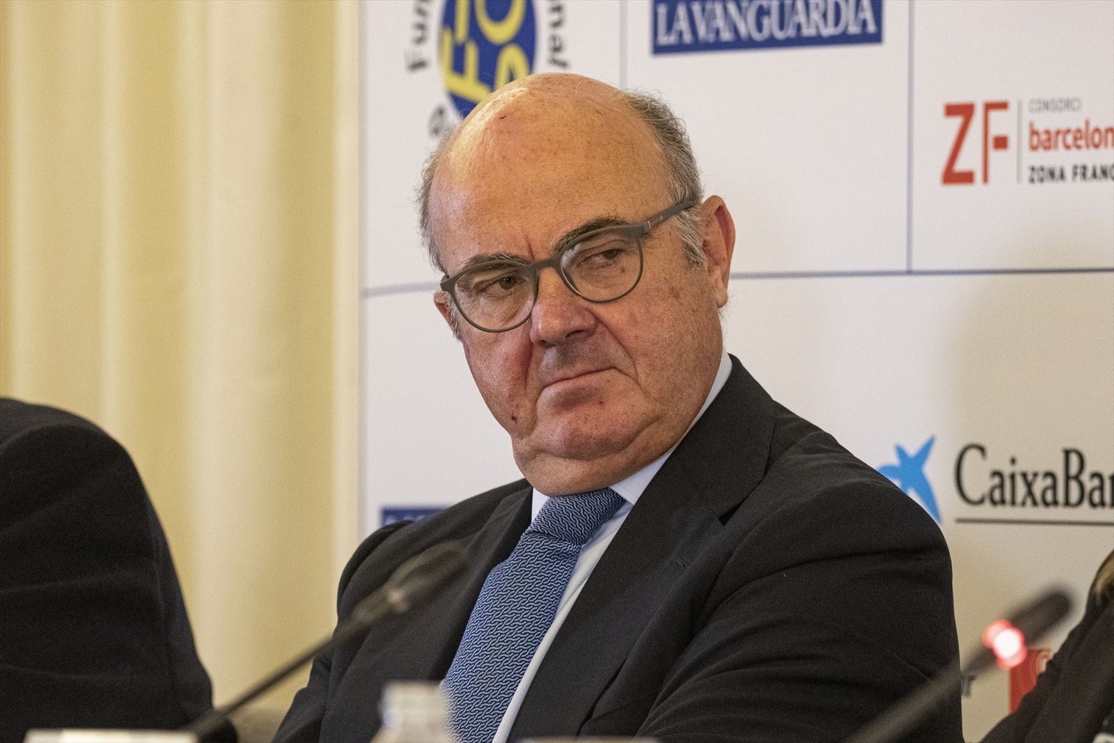 El vicepresidente del BCE, Luis de Guindos