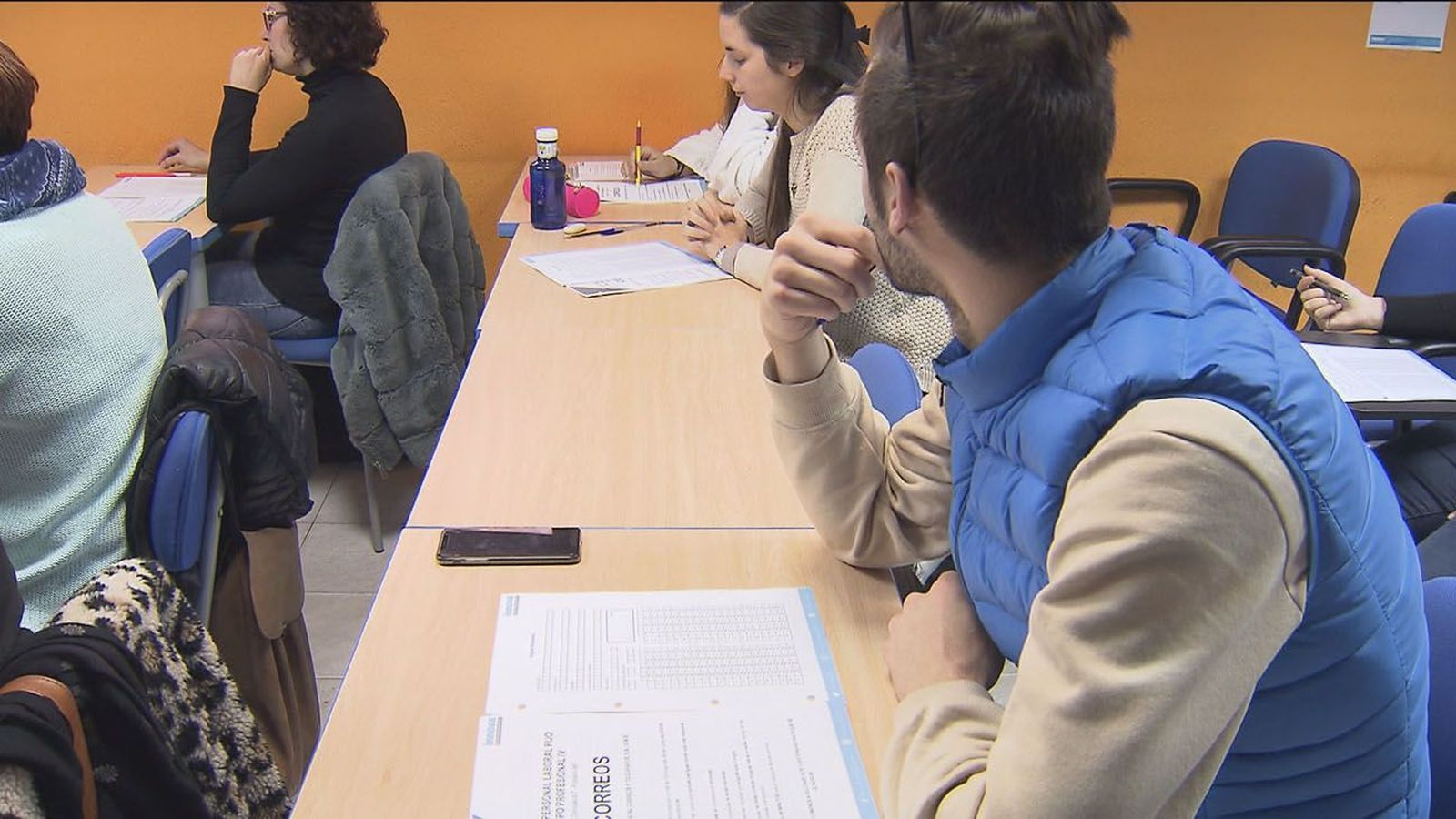 166.400 opositores este fin de semana para 4.055 plazas de Correos