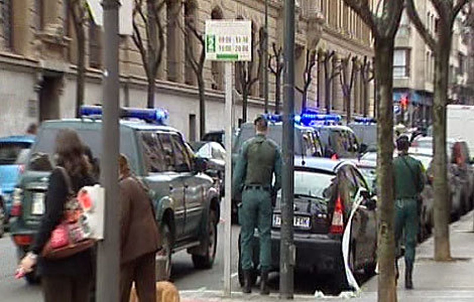Operación de la Guardia Civil