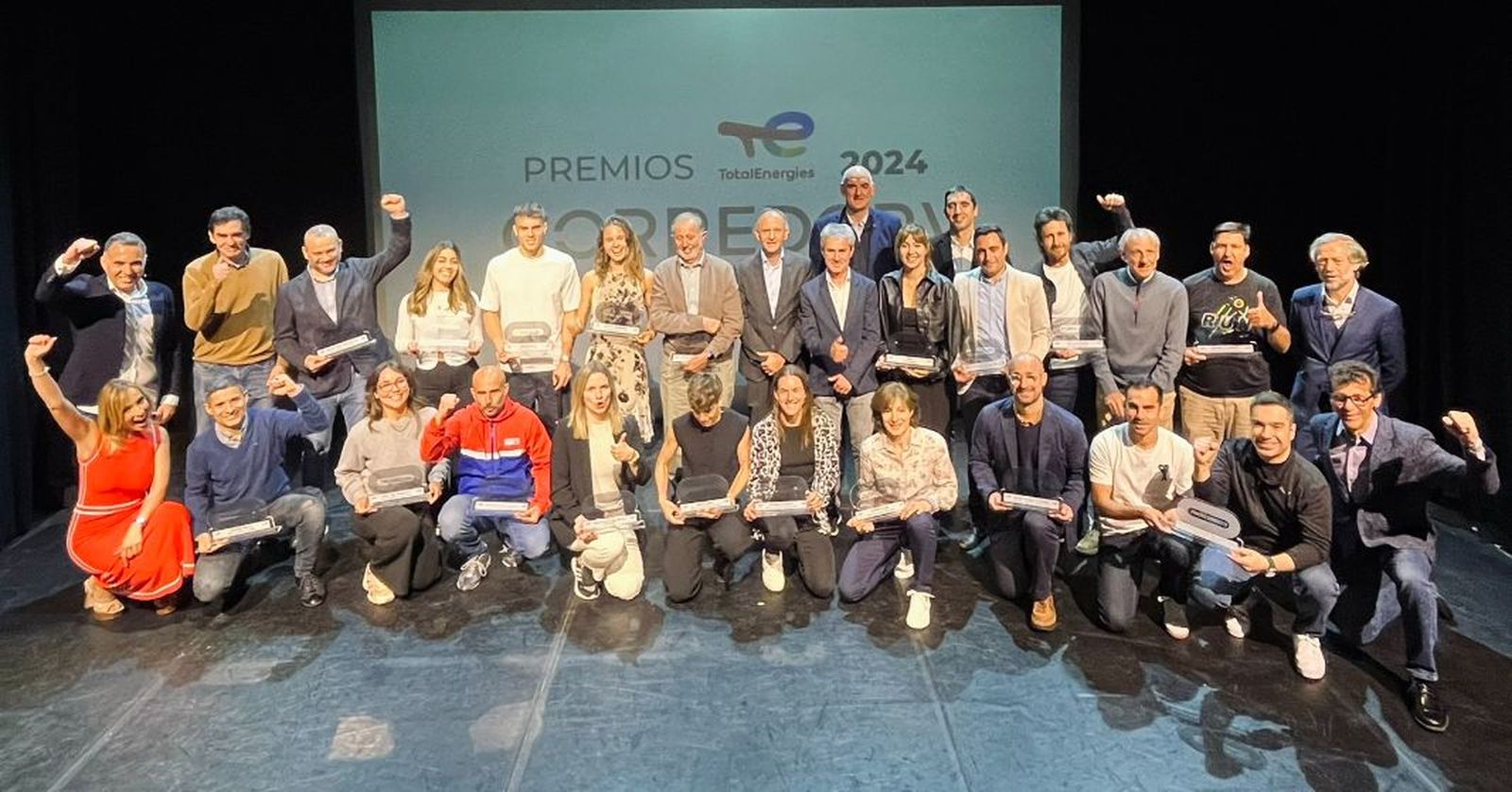 Adrián Ben, Esther Guerrero y Marta Pérez, galardonados como 'Mejores Corredores' de 2023