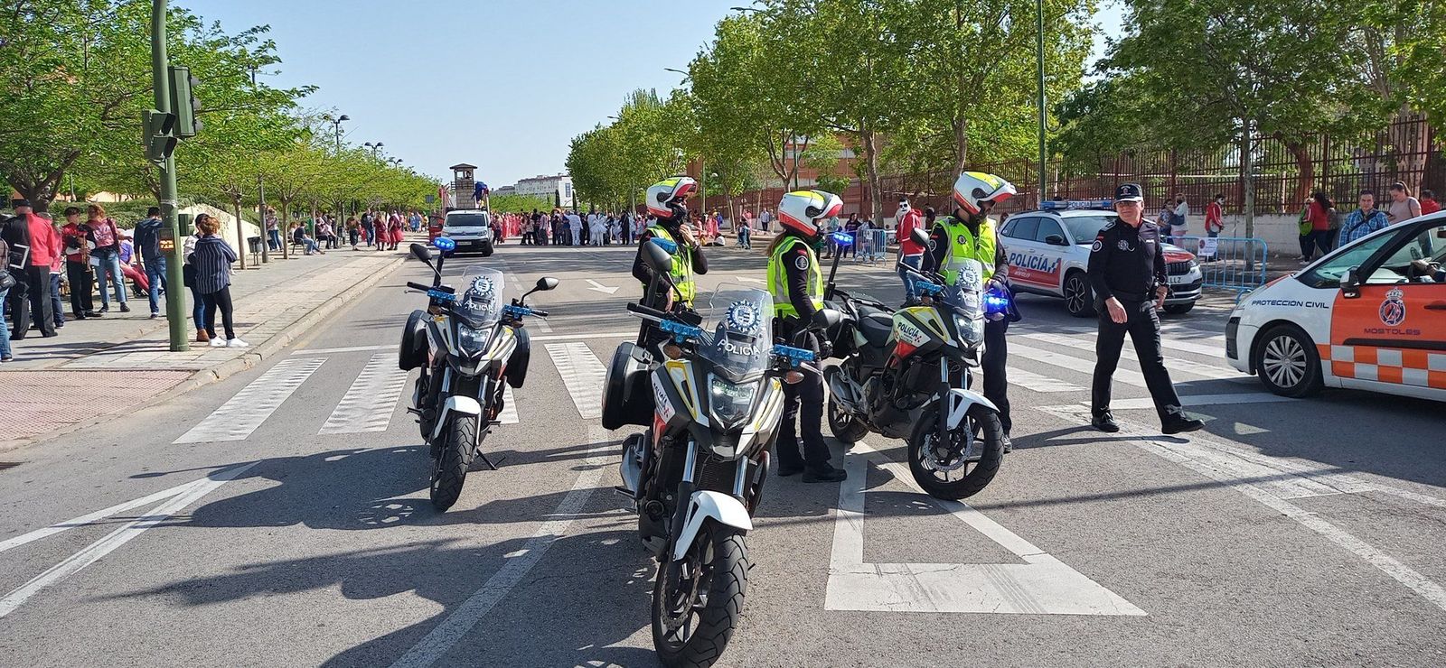 El Ayuntamiento de Madrid pide al Gobierno contratar a mil policías más por el repunte de la delincuencia