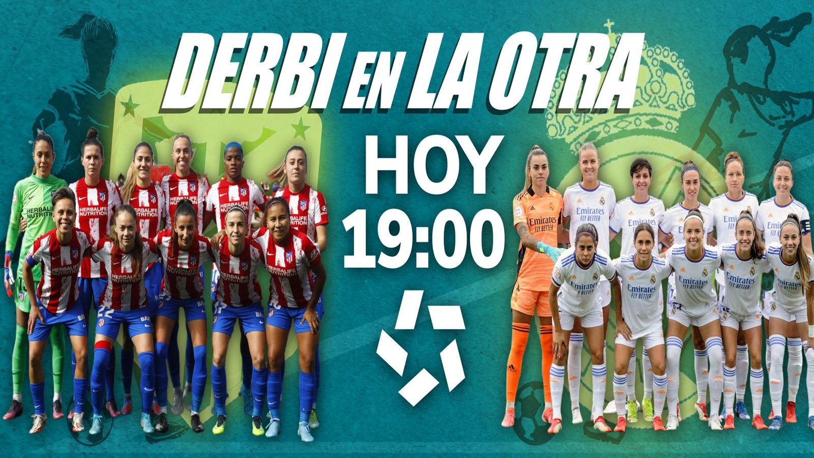 Atlético de Madrid -  Real Madrid