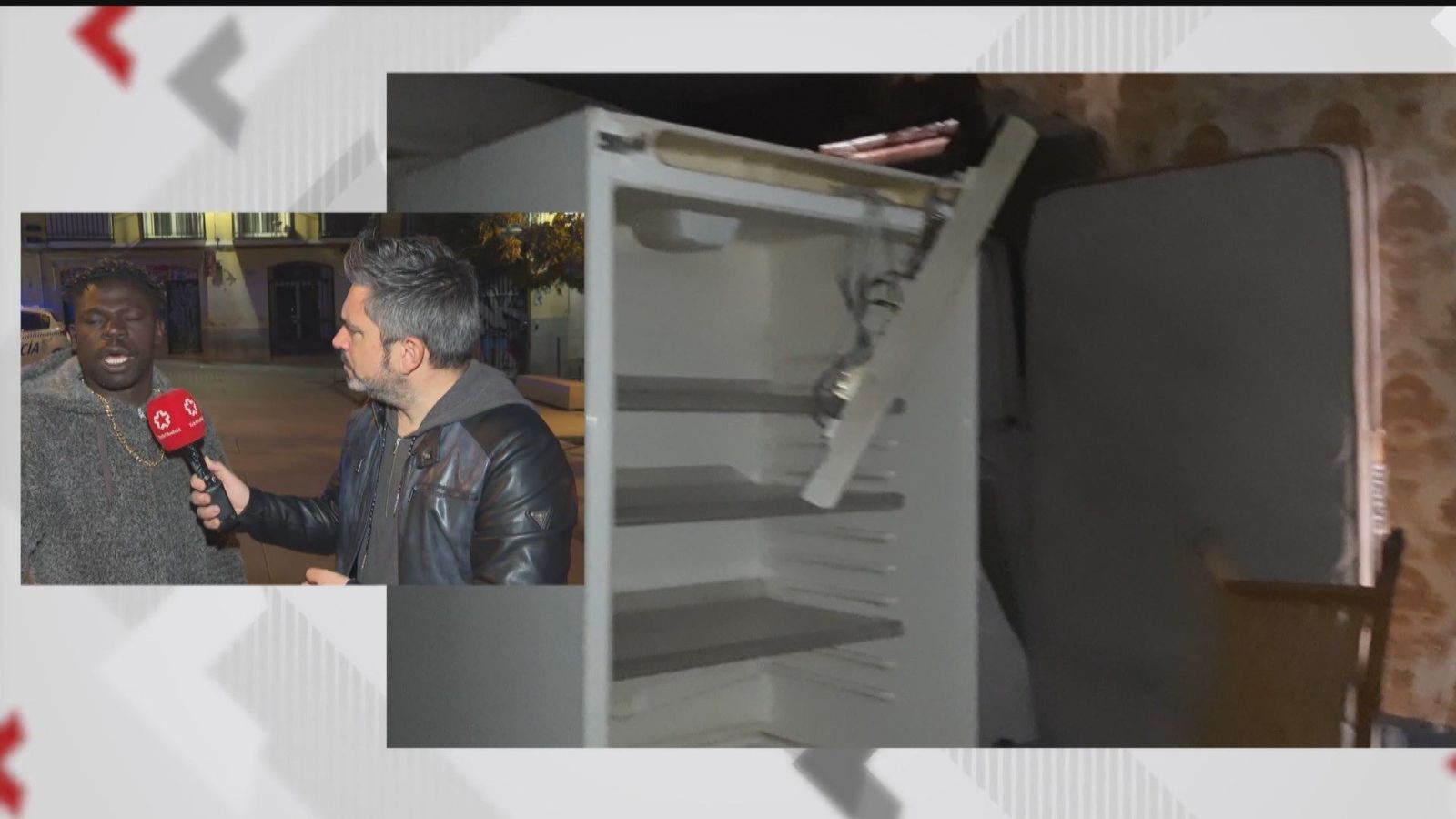 Accedemos al interior de 'La Quimera' un mes después del desalojo de los okupas