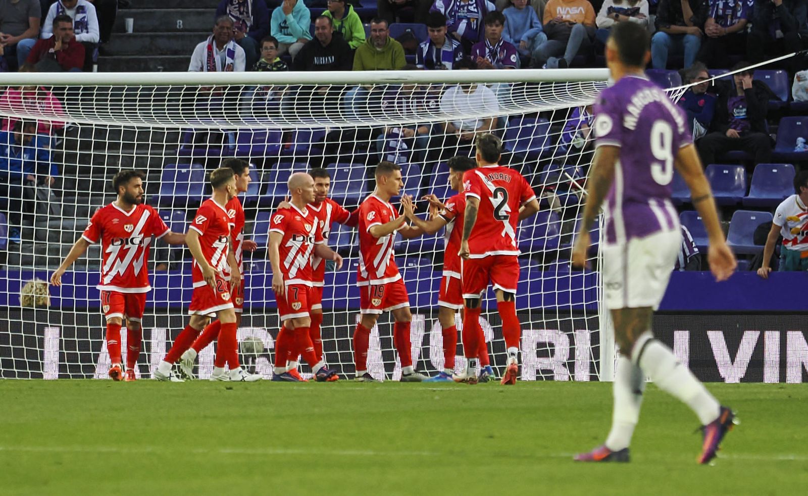 Rayo Vallecano - Valladolid