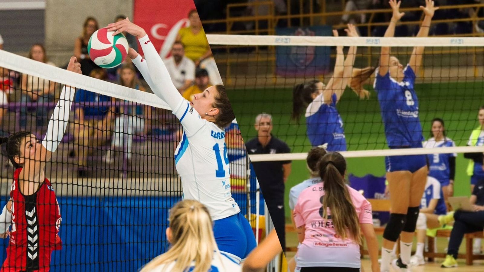 Alcobendas y Voleibol Madrid