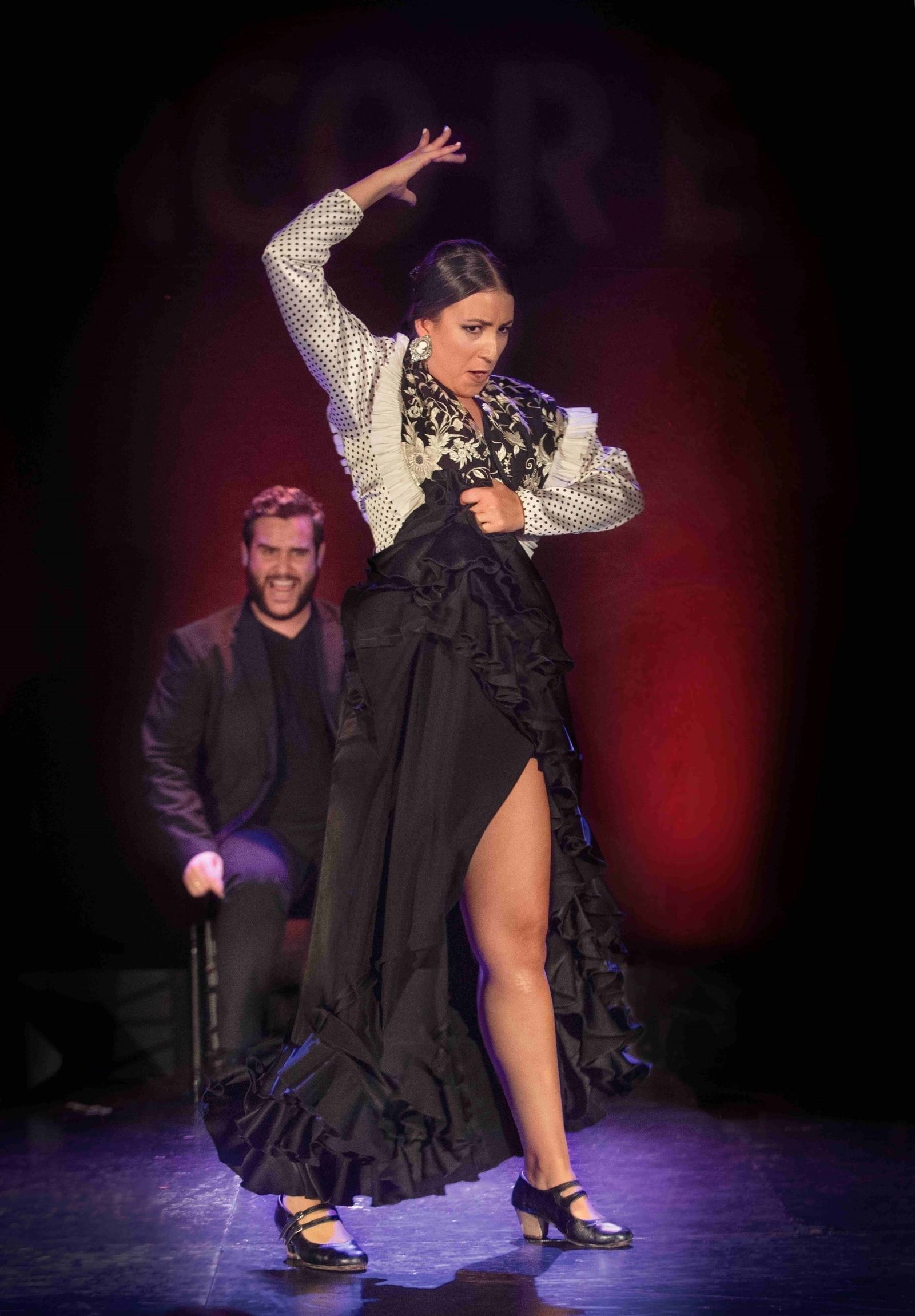 La bailaora Lorena Osuna