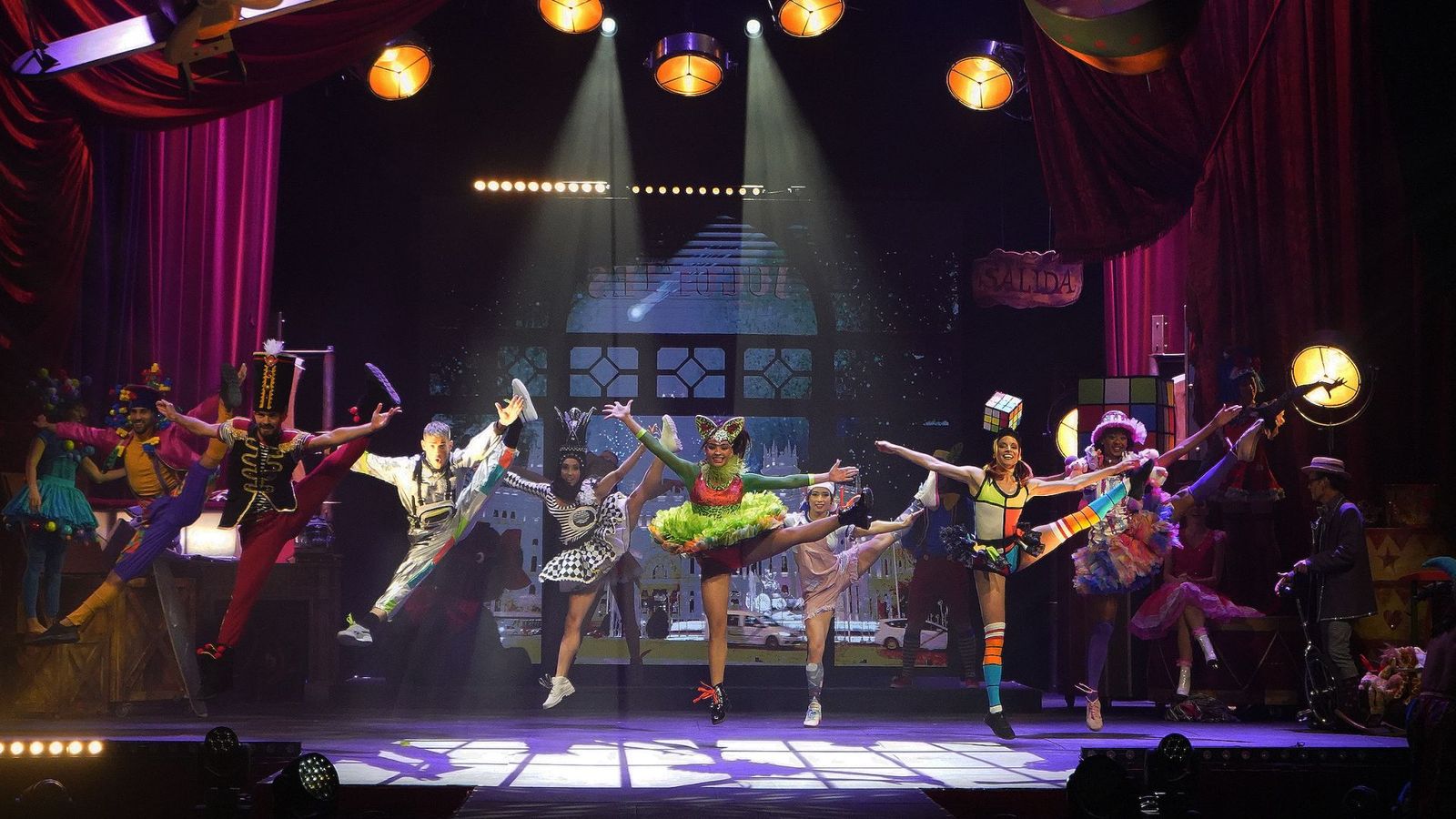 Regresa a Madrid el show familiar más aplaudido de las Navidades, 'Cometa soy yo'