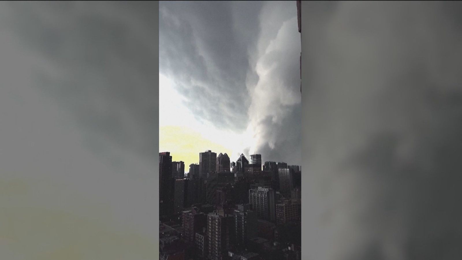 Canadá en alerta por tornados y tormentas