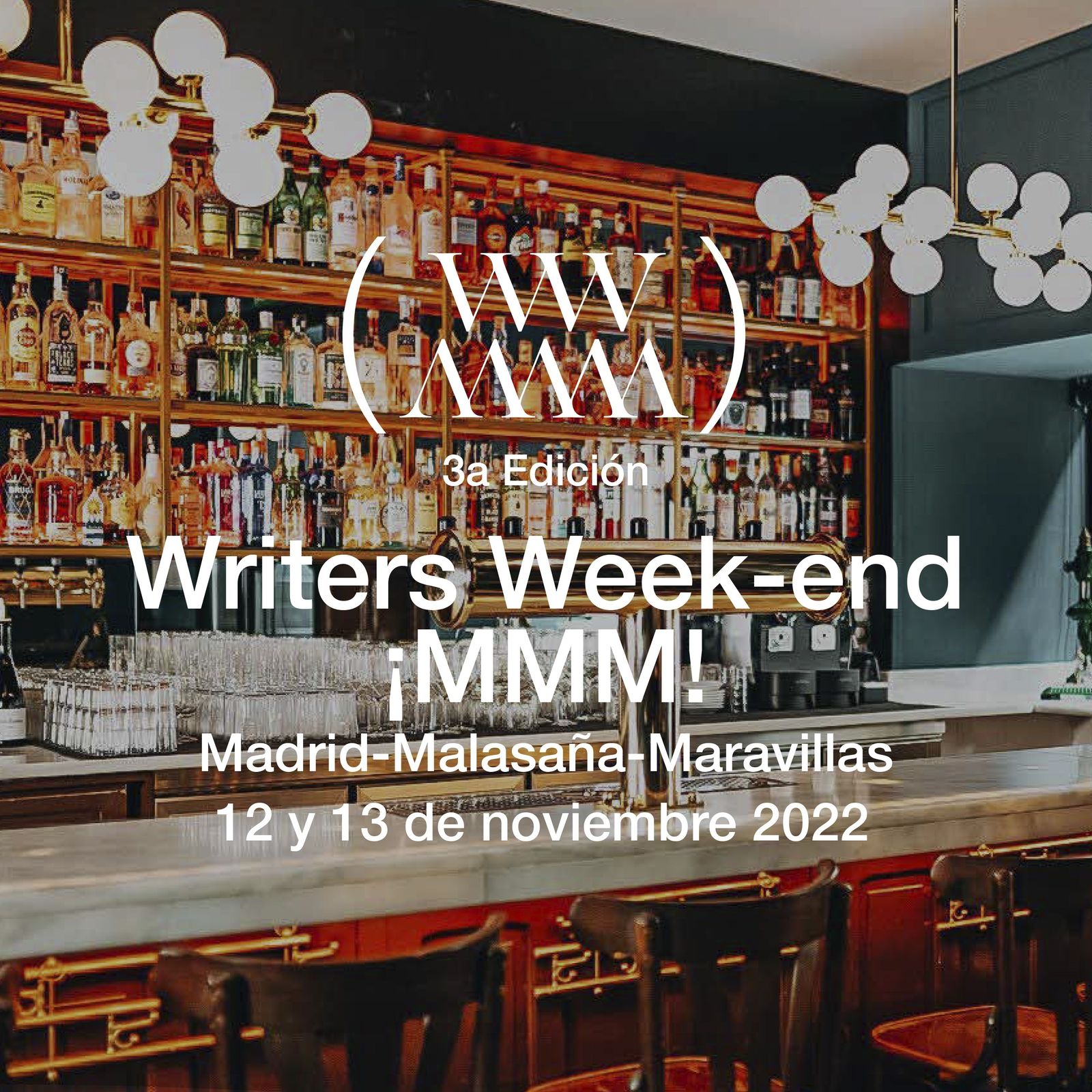 El festival Writers Weekend  en Malasaña