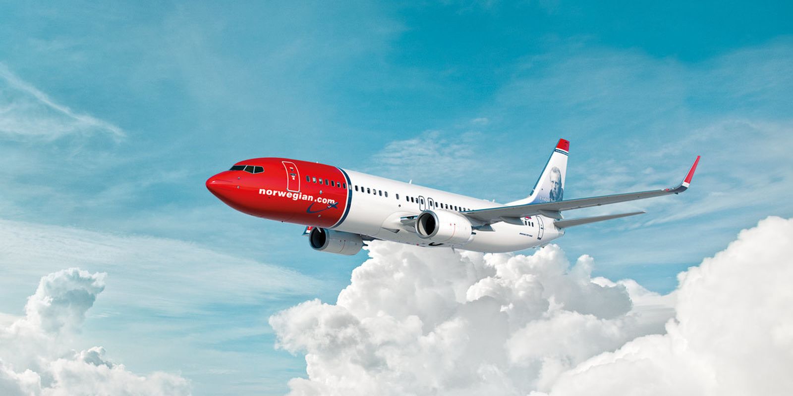 Avión de la aerolínea escandinava Norwegian