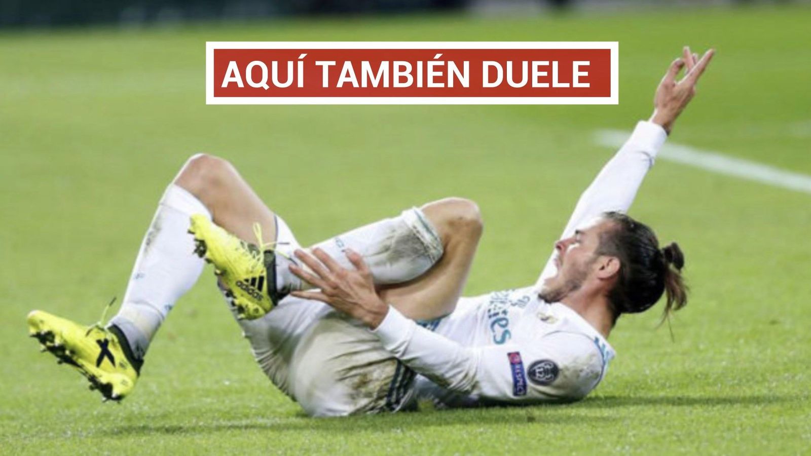 La enésima lesión de Bale